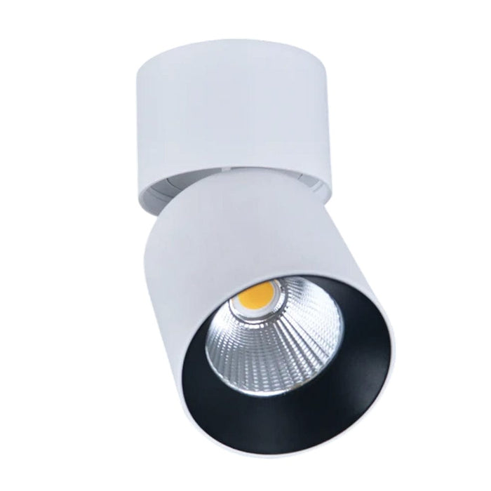 Spazio Surface Spotlight White New York 3CCT 30W LED Surface Spotlight - Black | White 4137.30334.31S