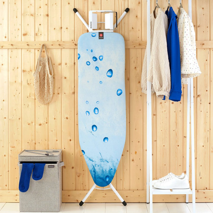 Brabantia ironing board Ironing Board 124x38cm (B) Steam Iron Rest - 2 Colours