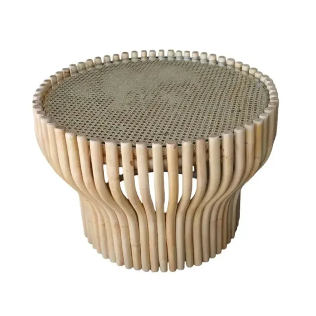 Waikiki Rattan Side Table– elevenpast