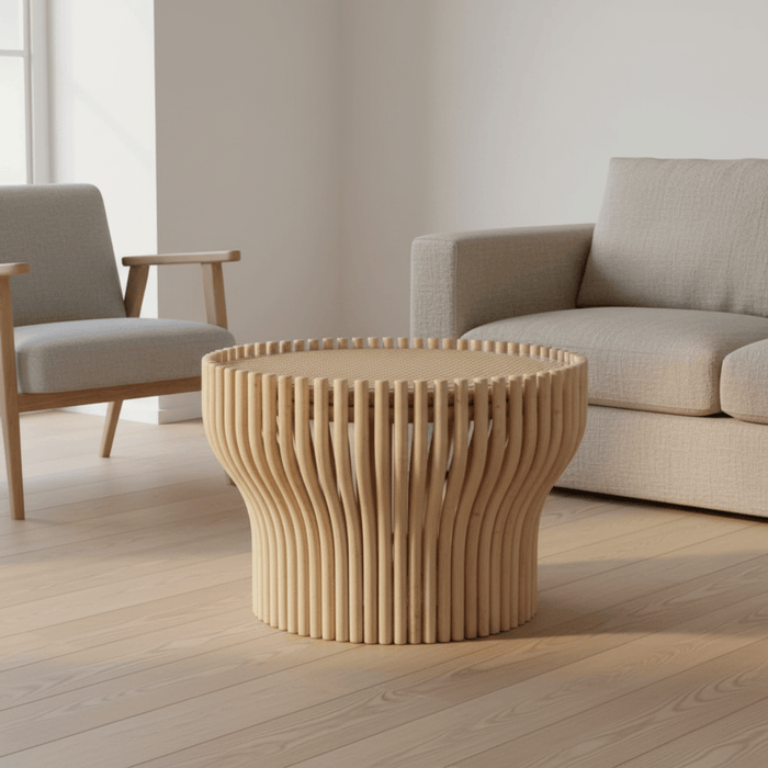 elevenpast Side Table Waikiki Rattan Side Table 4227