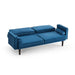 elevenpast sofa Ivanka Velvet Sleeper Couch 4470-V-BLU