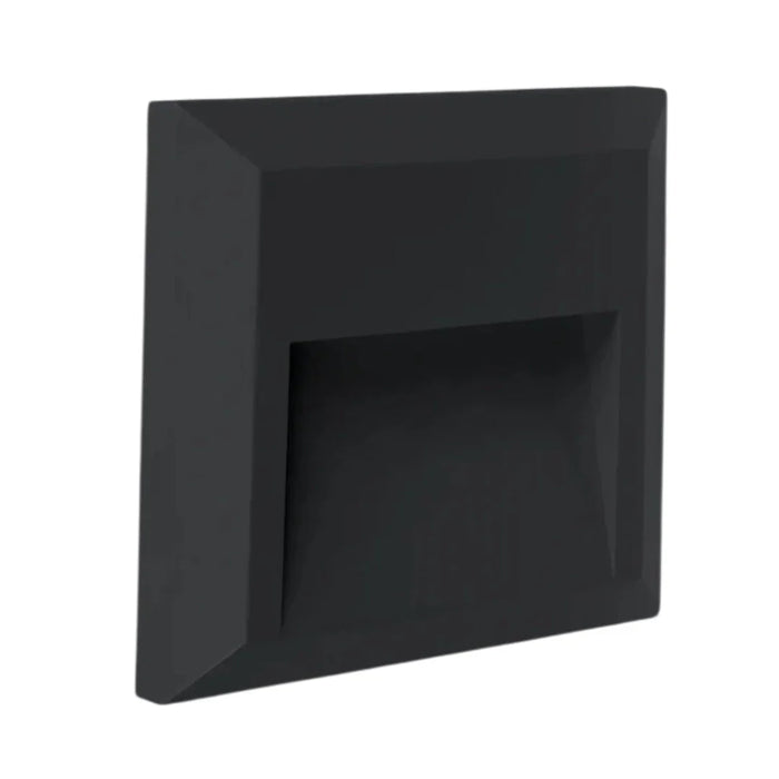 elevenpast LED footlight Black Ozo Modern Square CTC LED Step Light - Black | Grey | White 4487.4.30