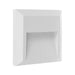 elevenpast LED footlight White Ozo Modern Square CTC LED Step Light - Black | Grey | White 4487.4.31