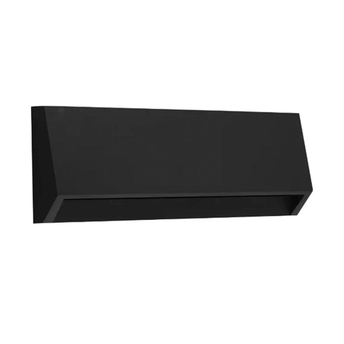 elevenpast Wall Light Large Taj LED Footlight CTC Black 4495.2.30