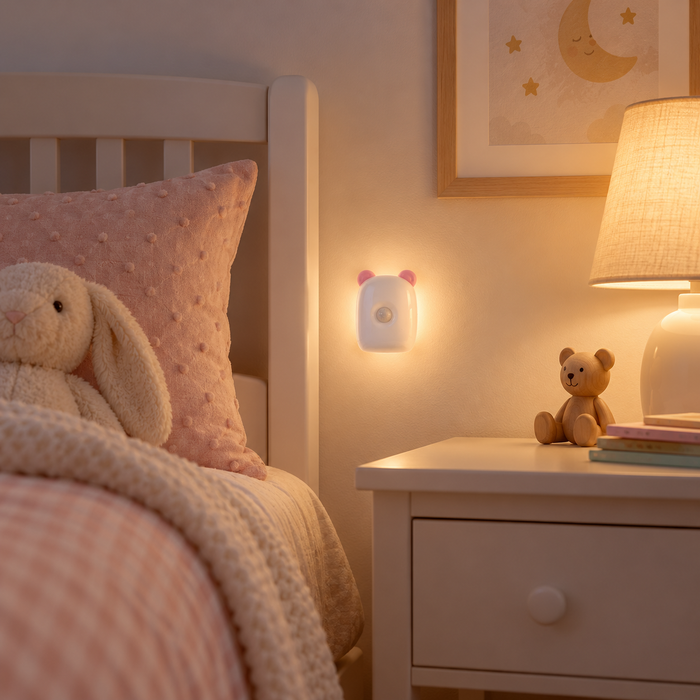 Motion Sensor 1.2W LED Rechargeable Light