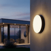 Spazio Wall light Modena Round LED Wall/Ceiling Light - Black 4503.0130