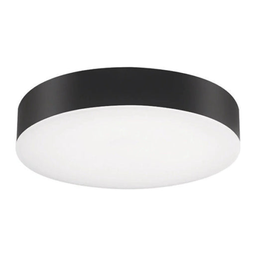 Spazio Wall light Modena Round LED Wall/Ceiling Light - Black 4503.0130