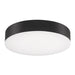 Spazio Wall light Modena Round LED Wall/Ceiling Light - Black 4503.0130