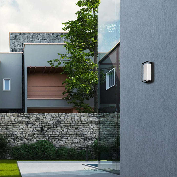 elevenpast Wall light Evera Metal Wall Light in Black 4511.3030