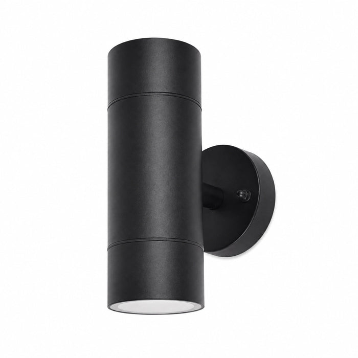 Paulie Black Up and Down Outdoor Wall Light –  IP54 