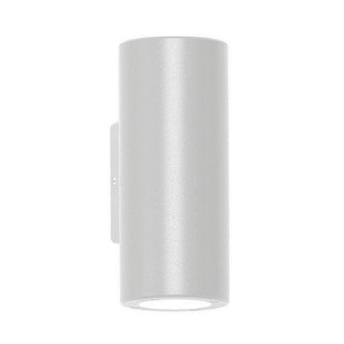 elevenpast Wall Light White Alcor Round Dual Wall Light - Black | White 4531.3.31