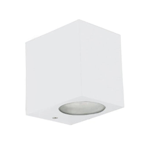 Spazio Wall Light White Block 1 Wall Light - Black | White 4543.1.31