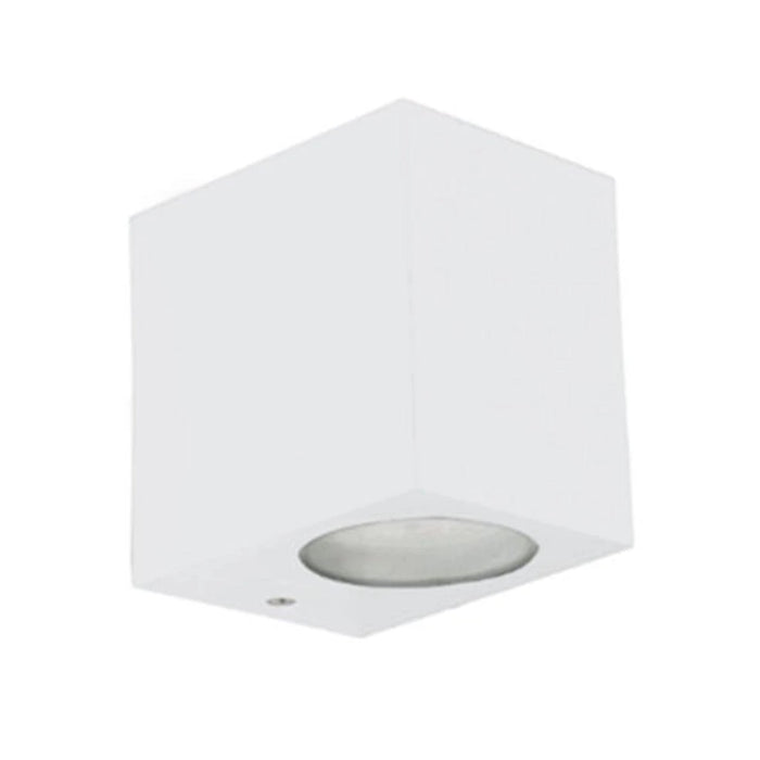 Spazio Wall Light White Block 1 Wall Light - Black | White 4543.1.31