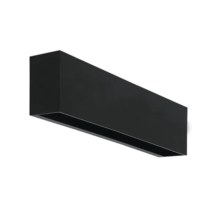 Spazio Wall Light Black / Warm white Capri Downfacing Wall Light - Black | White 4549.2.3030