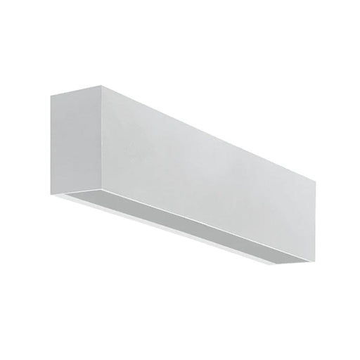 Spazio Wall Light White / Warm white Capri Downfacing Wall Light - Black | White 4549.2.3031