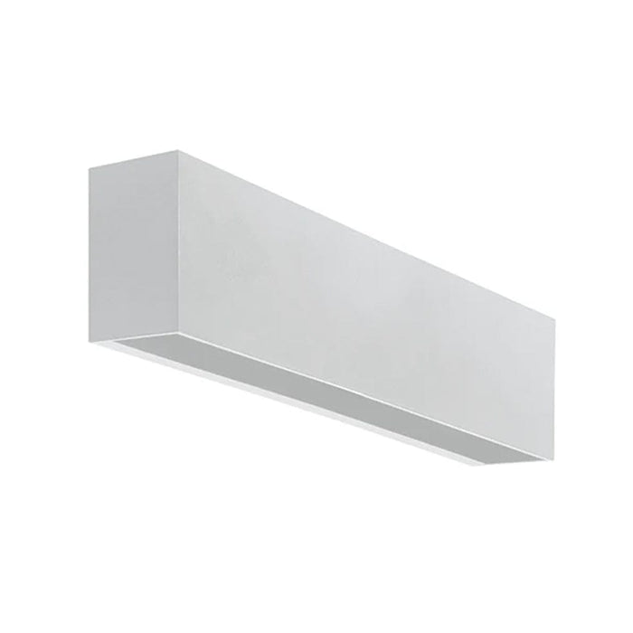 Spazio Wall Light White / Warm white Capri Downfacing Wall Light - Black | White 4549.2.3031