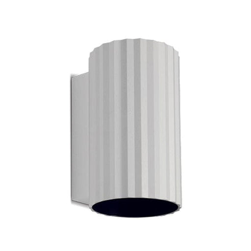 Spazio White Matilda Downface Wall Light - Aluminium 4557.1.31