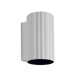 Spazio White Matilda Downface Wall Light - Aluminium 4557.1.31
