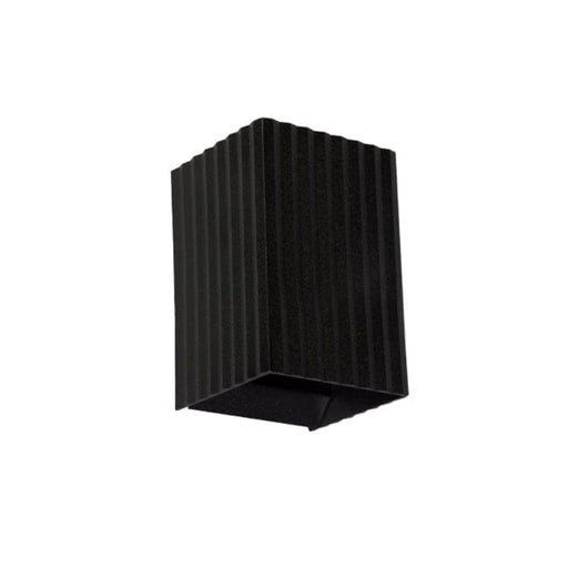 elevenpast Outdoor Black Clara Downface Wall light Aluminium 4558.1.30