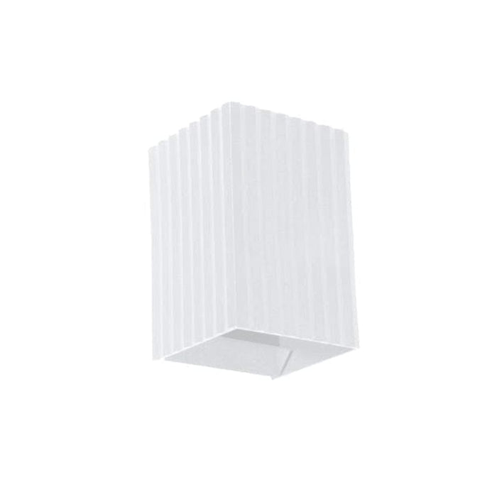 elevenpast Outdoor White Clara Downface Wall light Aluminium 4558.1.31
