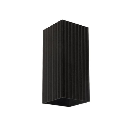 elevenpast Outdoor Black Clara Up and Down Wall Light Aluminium 4558.2.30