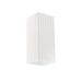 elevenpast Outdoor White Clara Up and Down Wall Light Aluminium 4558.2.31