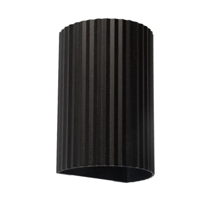 Spazio Outdoor Black Alice Up and Down Wall Light 4570.2.30