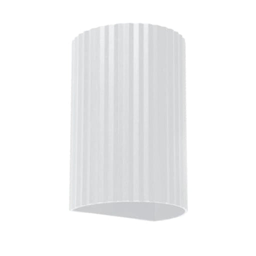 Spazio Outdoor White Alice Up and Down Wall Light 4570.2.31