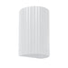 Spazio Outdoor White Alice Up and Down Wall Light 4570.2.31