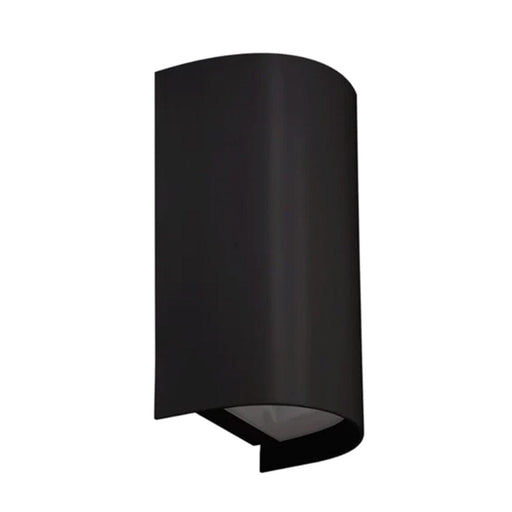 elevenpast Outdoor Light Black Evok Down and Up Facing Outdoor Wall Light | Black or White 4606.2.30