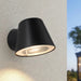 elevenpast Outdoor Light Deli Outdoor Wall Light Black 4607.30