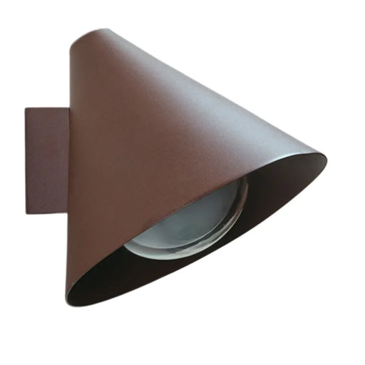 elevenpast Wall Light Corten Railroad Wall Light Style 1 - Black | Corten 4612.44