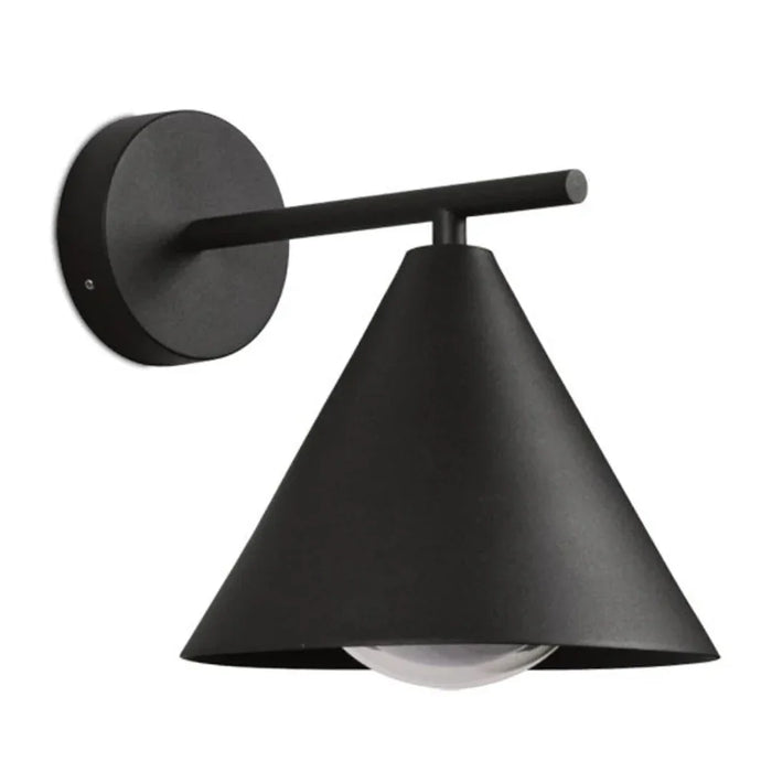 elevenpast Wall Light Black Railroad Wall Light Style 2 - Black | Corten 4613.30