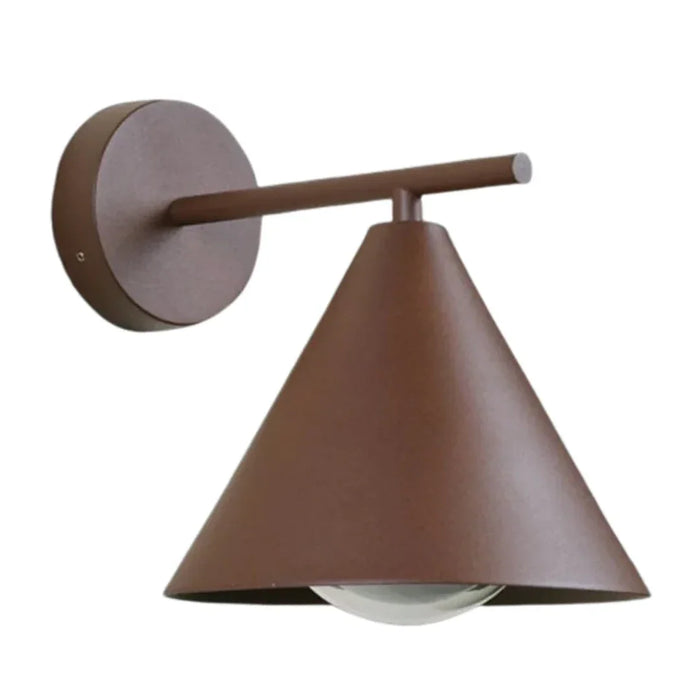 elevenpast Wall Light Corten Railroad Wall Light Style 2 - Black | Corten 4613.44
