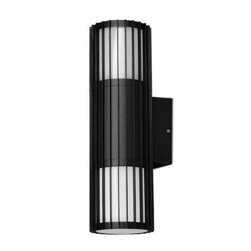 elevenpast Wall Light Black Paso Doblo Up and Down Facing LED Wall Light 4614.0230