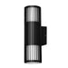 elevenpast Wall Light Black Paso Doblo Up and Down Facing LED Wall Light 4614.0230