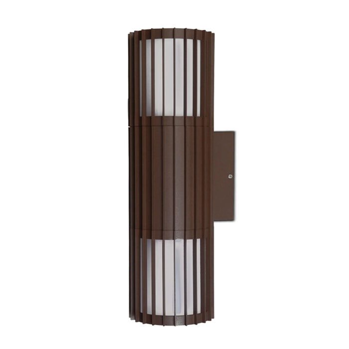 elevenpast Wall Light Corten Paso Doblo Up and Down Facing LED Wall Light 4614.0244