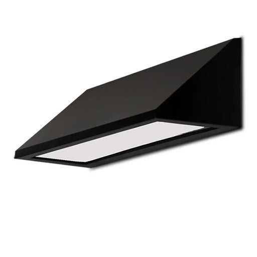 Spazio LED wall light Black Angolo Exterior Corner LED Footlight - Black | White 4617.30