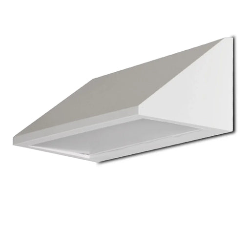 Spazio LED wall light White Angolo Exterior Corner LED Footlight - Black | White 4617.31