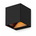 elevenpast Wall Light Black Split 3CCT Adjustable Up and Down Outdoor Wall Light – White | Black 4618.30