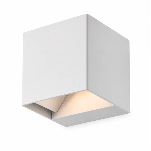 elevenpast Wall Light White Split 3CCT Adjustable Up and Down Outdoor Wall Light – White | Black 4618.31