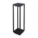 Spazio 3000K Vertigo Solar Table Lamp - Aluminium Black 4661.30.30