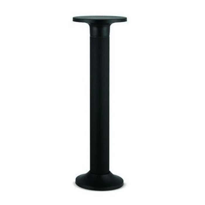 elevenpast Outdoor LED Bollard Warm White Focal Black LED Outdoor Bollard Light – 70cm 4667.3030