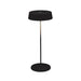 Spazio Black Slender Dimmable Table Lamp 4670.3030