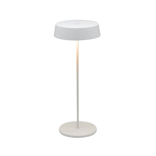 Spazio White Slender Dimmable Table Lamp 4670.3031