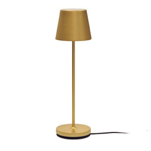 Spazio Table Lamp Gold Trevi Table Lamp Rechargeable and dimmable 4671.3010