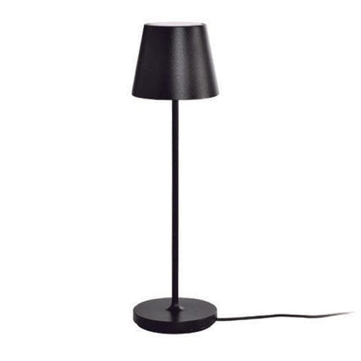 Spazio Table Lamp Black Trevi Table Lamp Rechargeable and dimmable 4671.3030