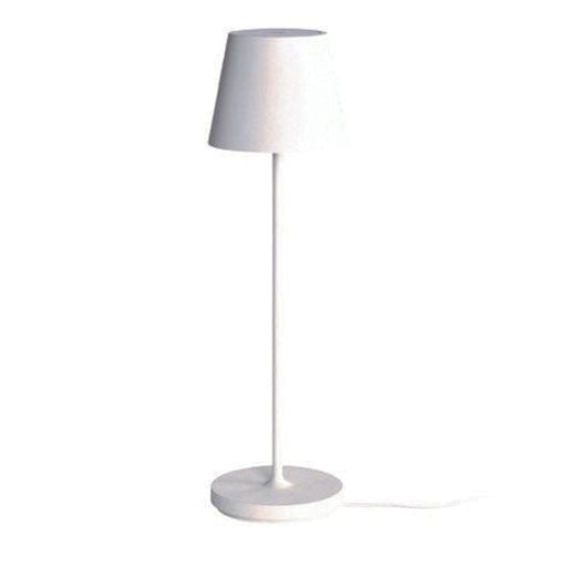 Spazio Table Lamp White Trevi Table Lamp Rechargeable and dimmable 4671.3031