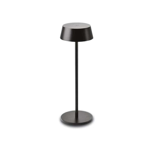 Spazio Black Lola Dimmable Table Light - Aluminium 4672.3030