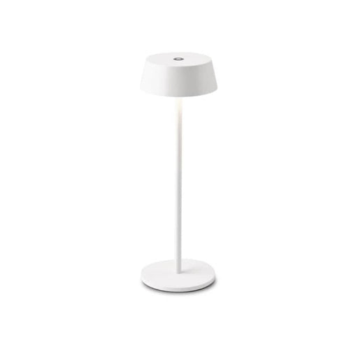 Spazio White Lola Dimmable Table Light - Aluminium 4672.3031